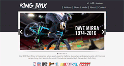 Desktop Screenshot of kingbmx.com